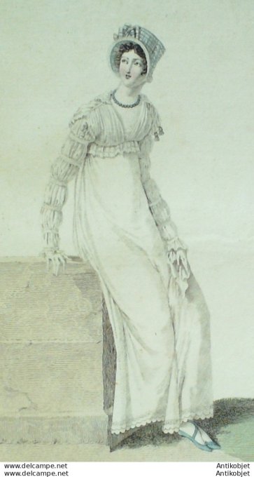 Costume Parisien 1811 # 1165 Canezou à Mandeluck