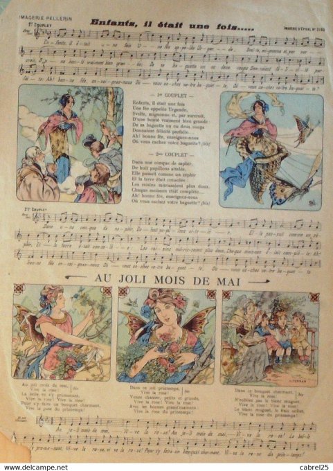 Enfants Il Etait Une Fois (Pellerin d'epinal)