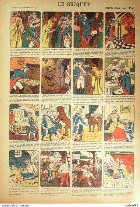 Le Briquet (Gordine Liège)