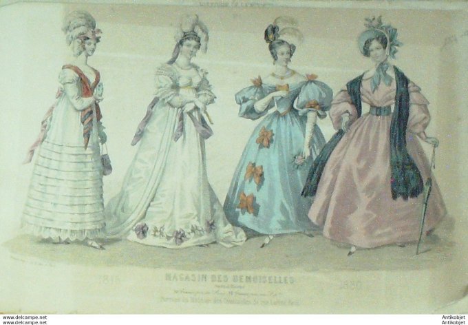 Magasin des demoiselles 1856 #  1