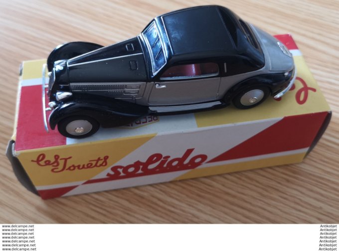 Lancia Astura 1935 Solido Hachette 1:43