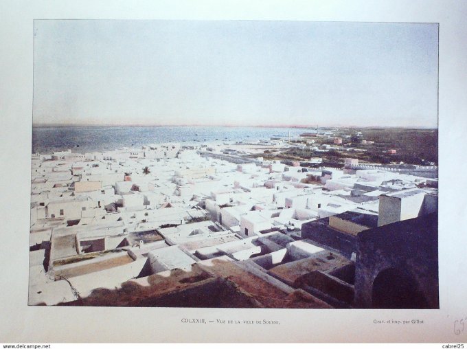 Tunisie SOUSSE panorama