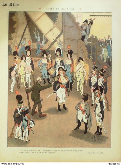 Le Rire 1913-03- 8 # 527 Journal humoristique Ed.Originale Jaures cherubin de paix