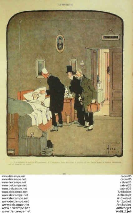 La Baionnette 1918 # 153 De Ci De ci de la ) Iribe Gottlob Sauvage Baille Hass Becan