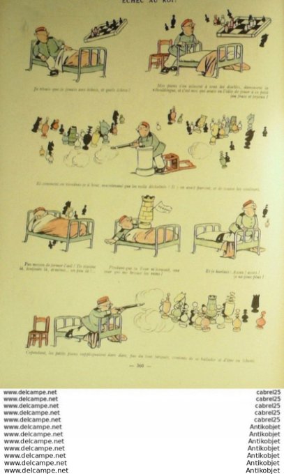 La Baionnette 1918 # 153 De Ci De ci de la ) Iribe Gottlob Sauvage Baille Hass Becan