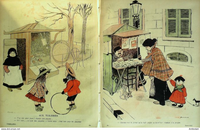 L'Assiette au beurre 1905 # 226 Types de Paris Poulbot Sancha