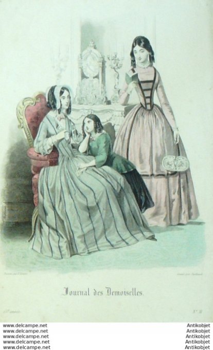 Journal de Demoiselles 1847 # 11