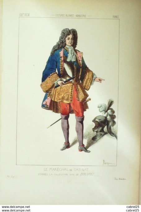 De Catinat Maréchal 17ème