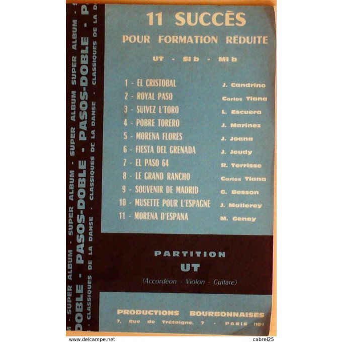 Retro Orchestre 11 Succès 1955