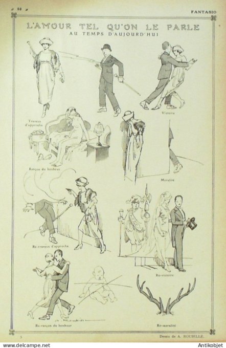 Fantasio 350 1921 Herouard Gerbault Wegener Vallee Mirande Jaques Milliere