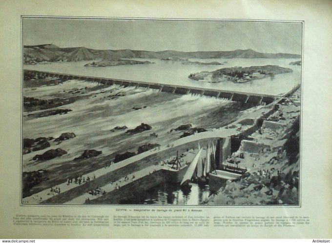 Le Monde illustré 1902 n°2386 Vénézuéla Caracas Sultan Yakoub  port Gabello MiraflorèsTunis Egypte A