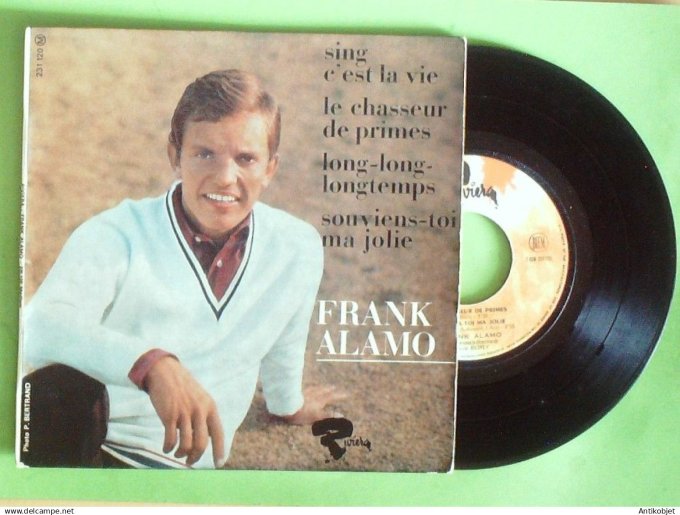 Alamo Frank 45T EP Sing c'est la vie 1965