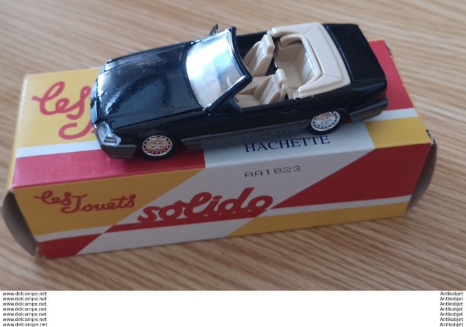 Mercedes-Benz 500 SL 1989 Solido Hachette 1:43