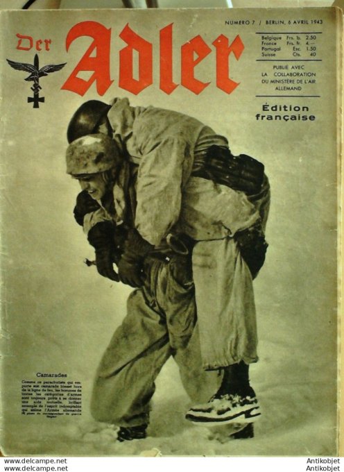Revue Der Adler Ww2 1943 # 07