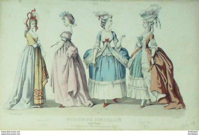 Magasin des demoiselles 1856 #  3