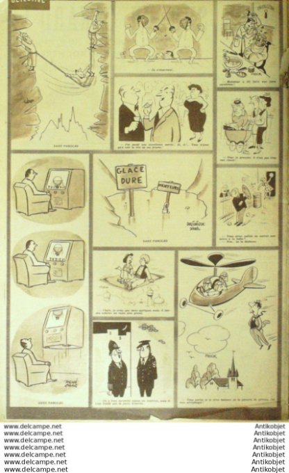 Détective 1956 # 546 Uruffe Marlon Brando Bandol Chamonix Meilhan
