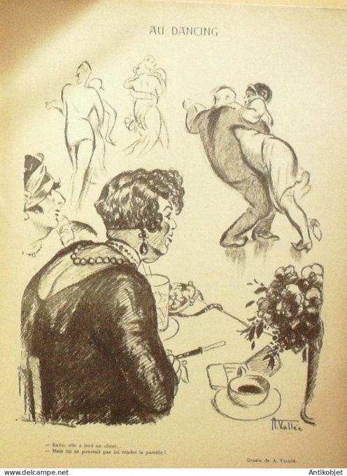 Le Rire 1925-11-14 # 354 Journal humoristique Ed.Originale Moliere