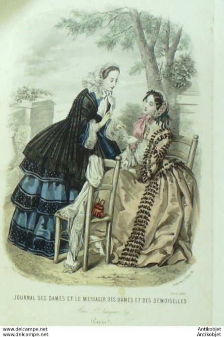 Messager des Dames et Demoiselles 1856 # 4b
