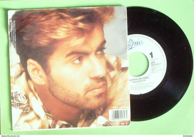 Michael George 45T SP One more try 1987
