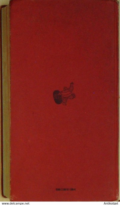 Guide rouge MICHELIN 1975 68ème édition France