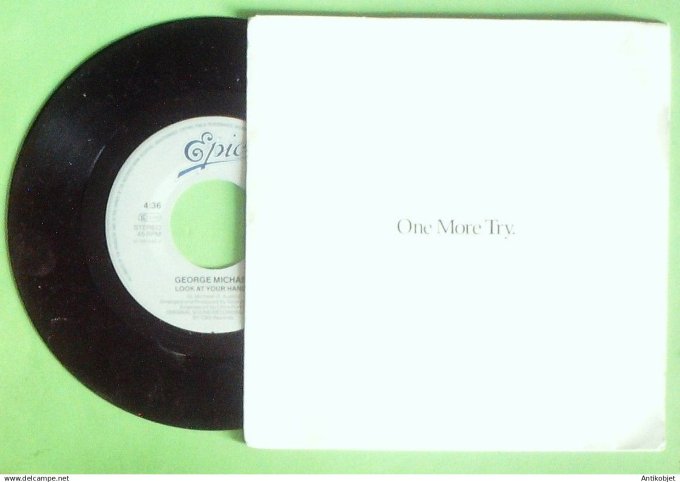 Michael George 45T SP One more try 1987