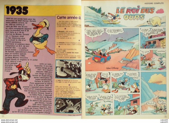 Journal de Mickey n°1689 De HUMLEY henry (7-11-1984)