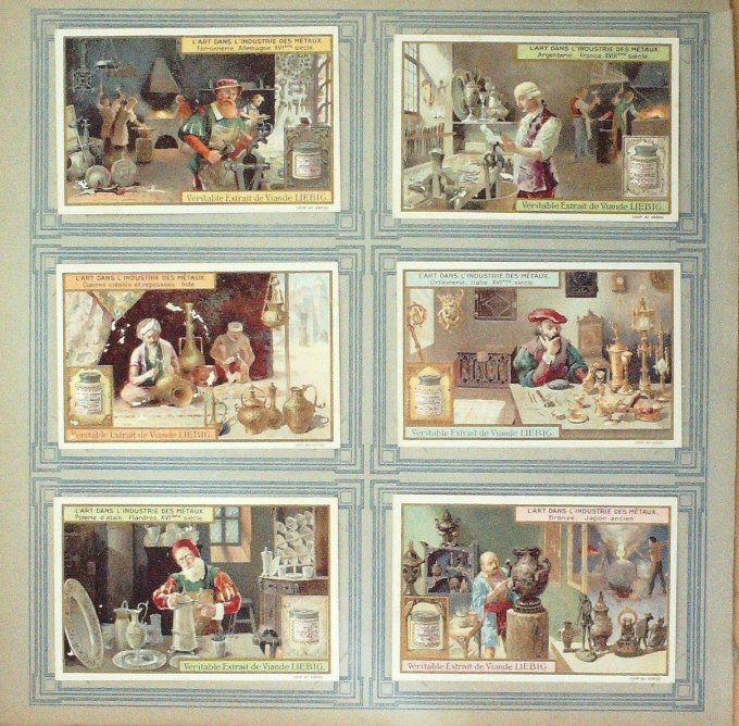 L'art Dans Ll'industrie Des Metaux 1906