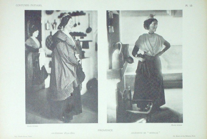Provence-Alpes-Côte d'Azur Arlesiennes 1875