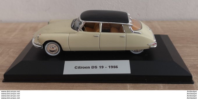 Citroen DS 19 1956