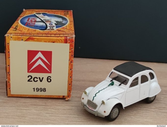 Citroen 2cv AZKA 1988 Norev 1:43