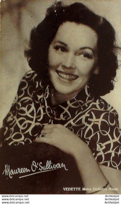 O'Sullivan Maureen (photo de presse) 1950