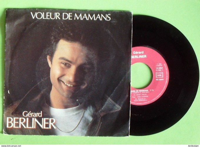 Berliner Gérard 45T SP Voleur de mamans 1982