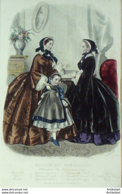 Magasin des demoiselles 1857 # 11