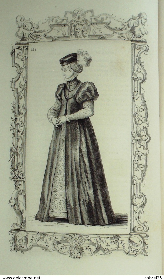 Allemagne Femme noble du PALATINAT du RHIN  1859