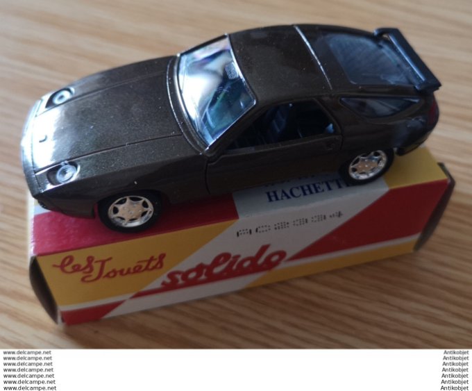 Porsche 928 GT 1989 Solido Hachette 1:43
