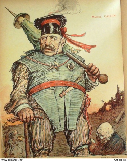 Le Rire 1924-01-19 # 259 Journal humoristique Ed.Originale Leon Daudet
