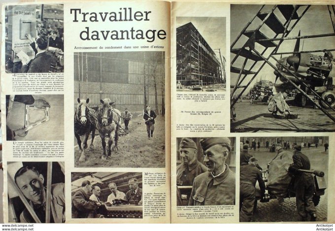 Revue Der Adler Ww2 1943 # 10