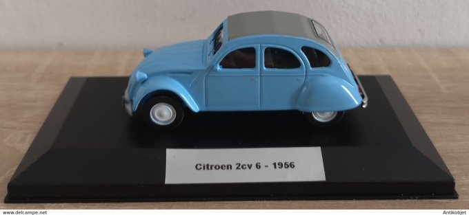 Citroen 2cv 6 1956 Universal Hobbies 1:43