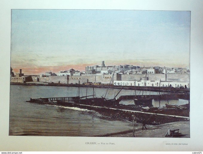 Tunisie SOUSSE le port
