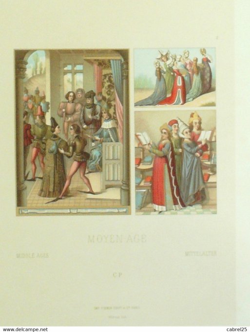 Portrait Sybilles Lutrins Menestrel