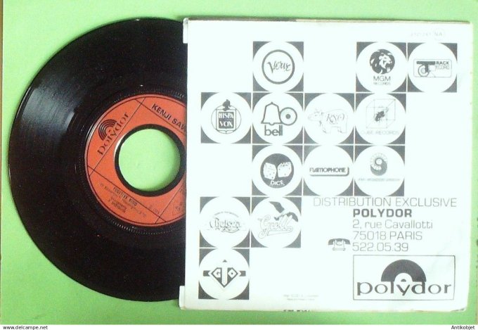 Sawada Kenji 45T SP Je viens du bout du monde 1974
