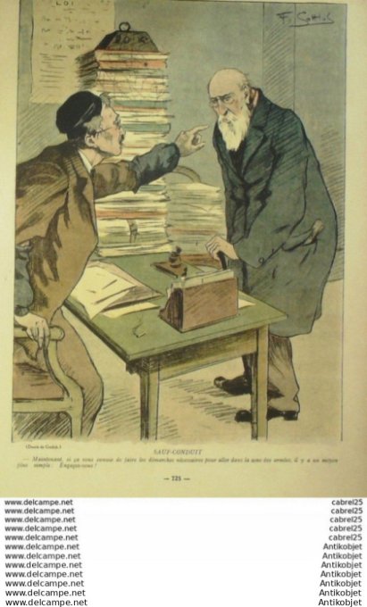 La Baionnette 1918 # 176 (Renseignez Vous) Villa Branly Hass Andral Falke Gottlob