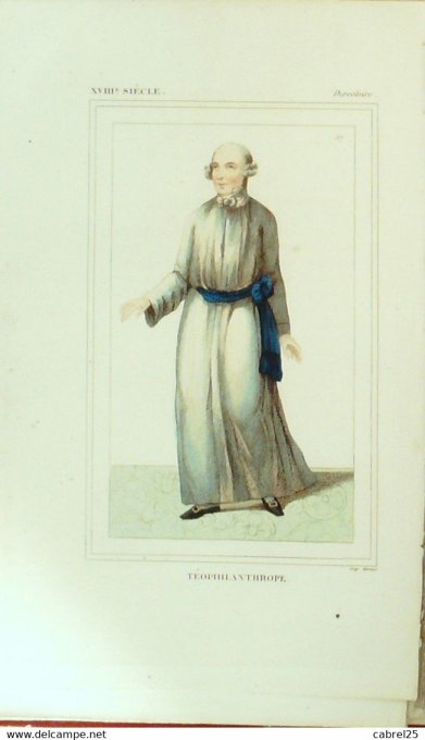 Teophilanthrope Directoire 18ème 1852