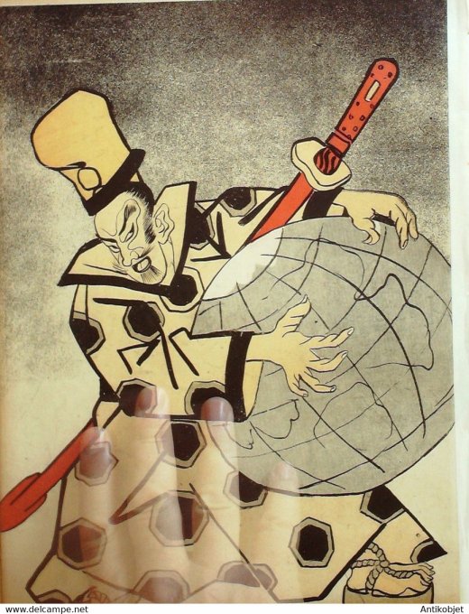 L'Assiette au beurre 1904 # 151 Japonaise Adamramkaro