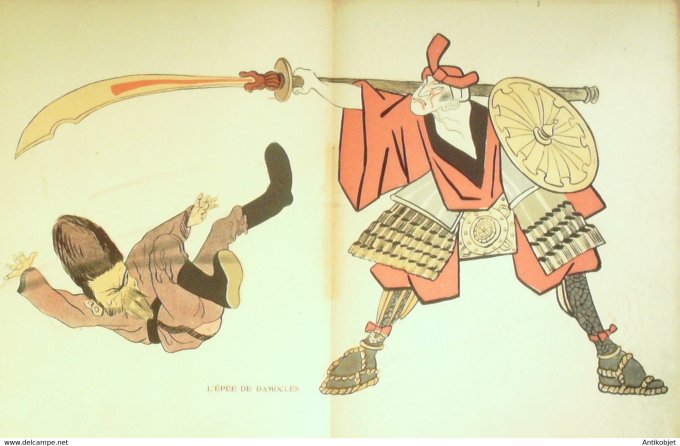 L'Assiette au beurre 1904 # 151 Japonaise Adamramkaro