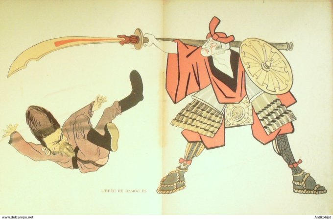 L'Assiette au beurre 1904 n°151 Japonaise Adamramkaro