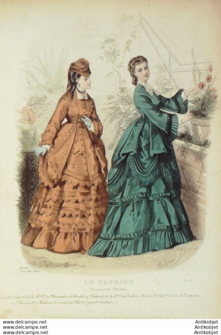 Le Caprice 1875 # 1108 (Maison Plumeul)