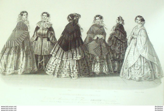 Journal des Dames & Demoiselles 1856 # 11