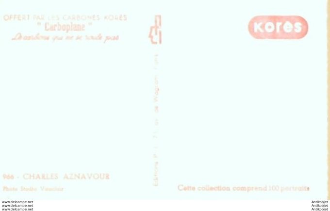 Aznavour Charles (Studio Pub Carbones Kores)