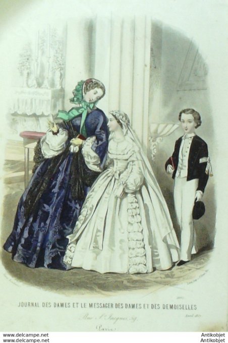Messager des Dames et Demoiselles 1857 # 4